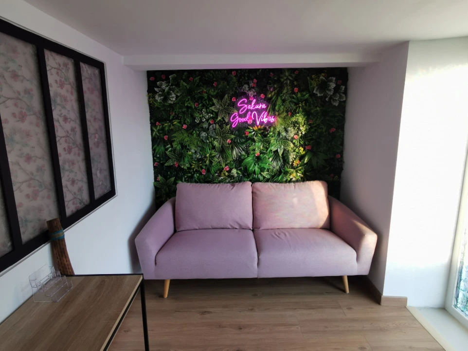 reflexologue avec salle d'attente