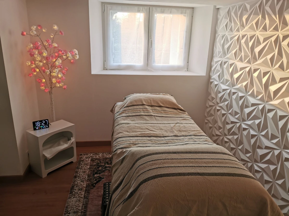 Sakura table de reflexologie plantaire