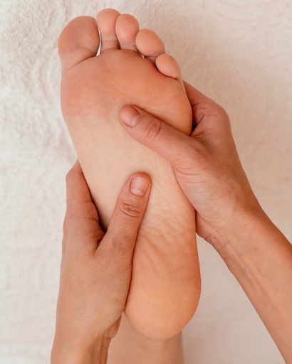 Séance de réflexologie plantaire - 49€ paiement en ligne CB