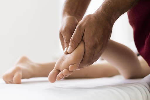 Séance de réflexologie plantaire pour enfants de 4 à 16 ans -35€